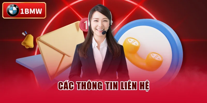 Các thông tin liên hệ Các thông tin liên hệ