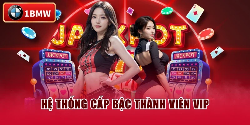 Hệ thống cấp bậc thành viên VIP Hệ thống cấp bậc thành viên VIP