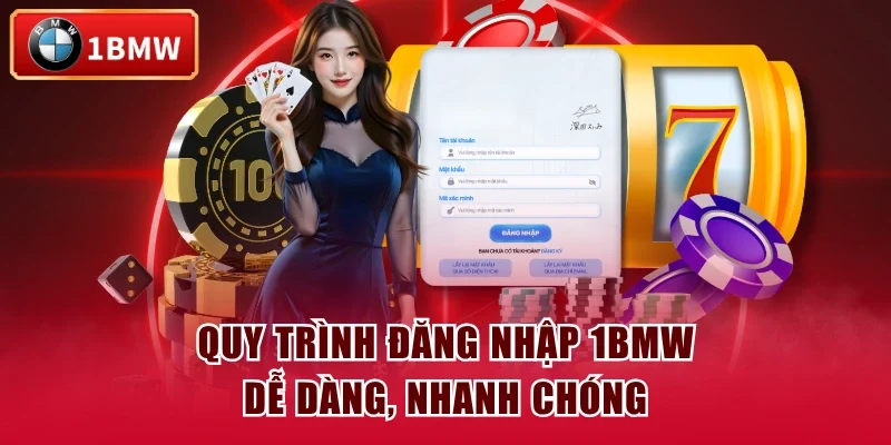 Quy trình đăng nhập 1BMW dễ dàng, nhanh chóng Quy trình đăng nhập 1BMW dễ dàng, nhanh chóng