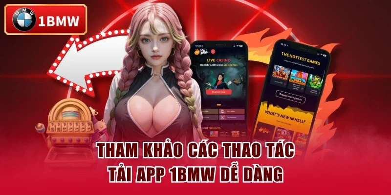 Tham khảo các thao tác tải app 1BMW dễ dàng