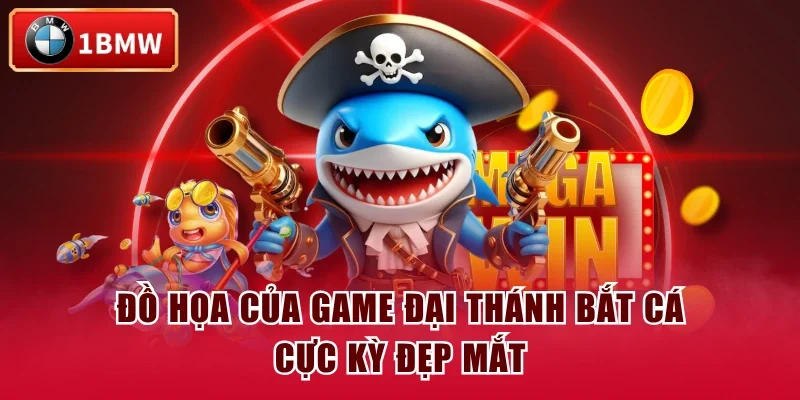 Đồ họa của game Đại Thánh Bắt Cá cực kỳ đẹp mắt Đồ họa của game Đại Thánh Bắt Cá cực kỳ đẹp mắt