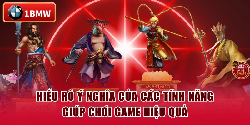 Hiểu rõ ý nghĩa của các tính năng giúp chơi game hiệu quả Hiểu rõ ý nghĩa của các tính năng giúp chơi game hiệu quả