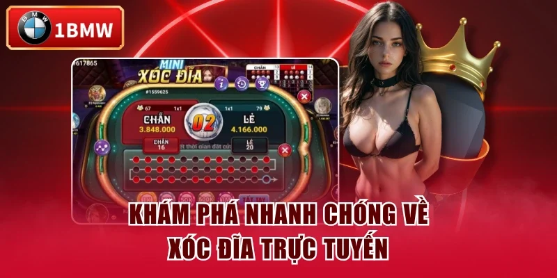 Khám phá nhanh chóng về xóc đĩa trực tuyến Khám phá nhanh chóng về xóc đĩa trực tuyến