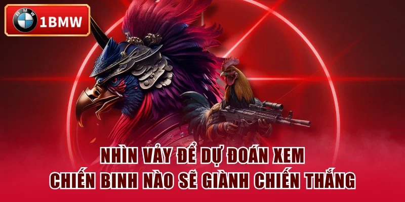 Nhìn vảy để dự đoán xem chiến binh nào sẽ giành chiến thắng Nhìn vảy để dự đoán xem chiến binh nào sẽ giành chiến thắng