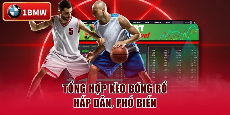 Tổng hợp kèo bóng rổ hấp dẫn, phổ biến Tổng hợp kèo bóng rổ hấp dẫn, phổ biến