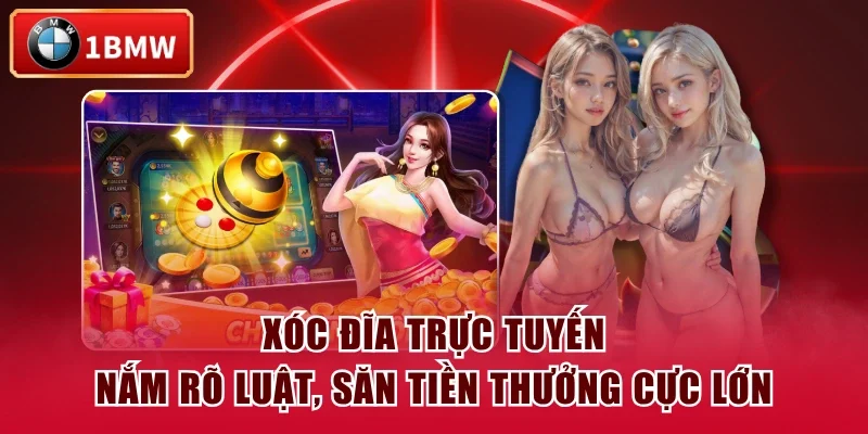 Xóc Đĩa Trực Tuyến - Nắm Rõ Luật, Săn Tiền Thưởng Cực Lớn